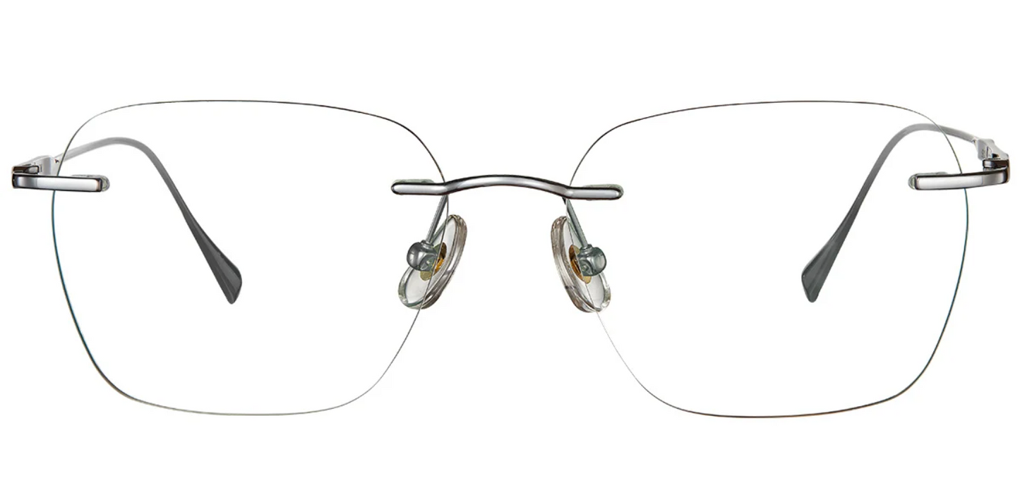 Titanium Square Frame F5075