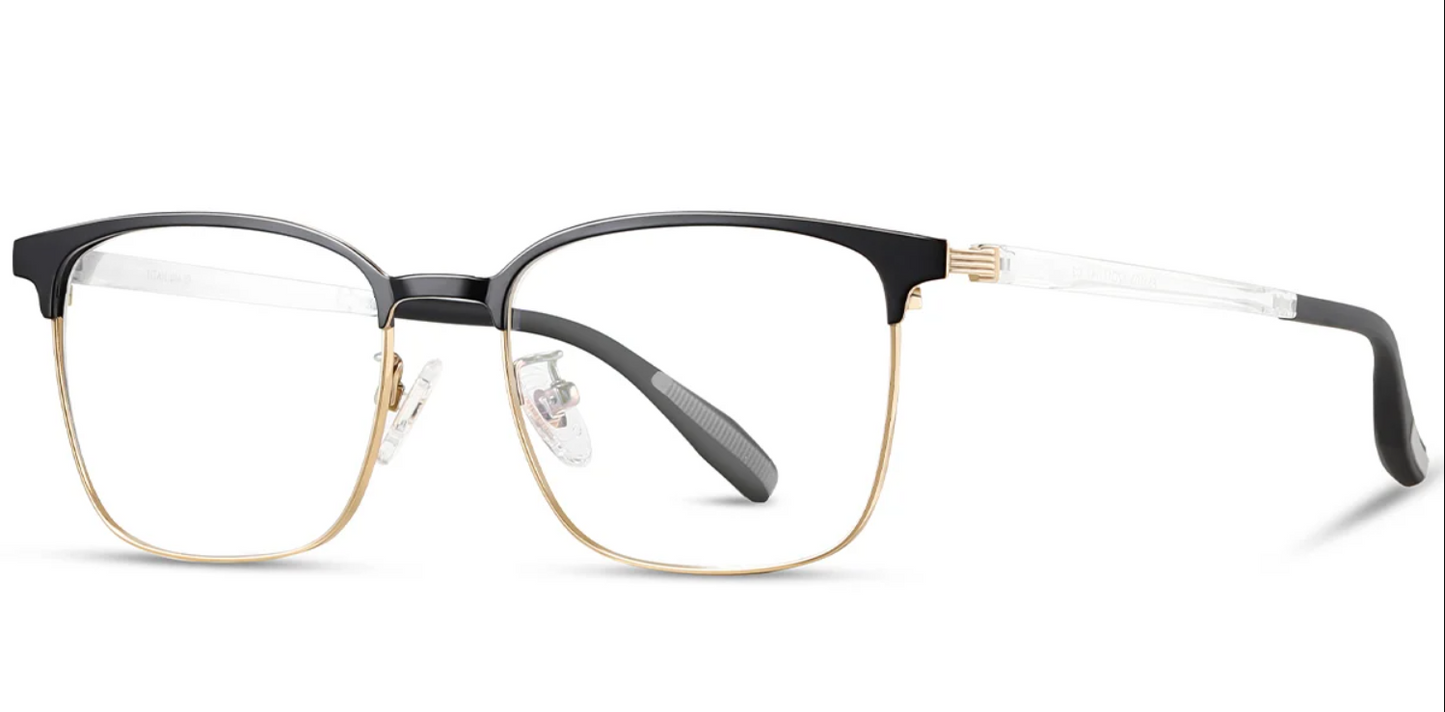 Titanium Square Frame F6909