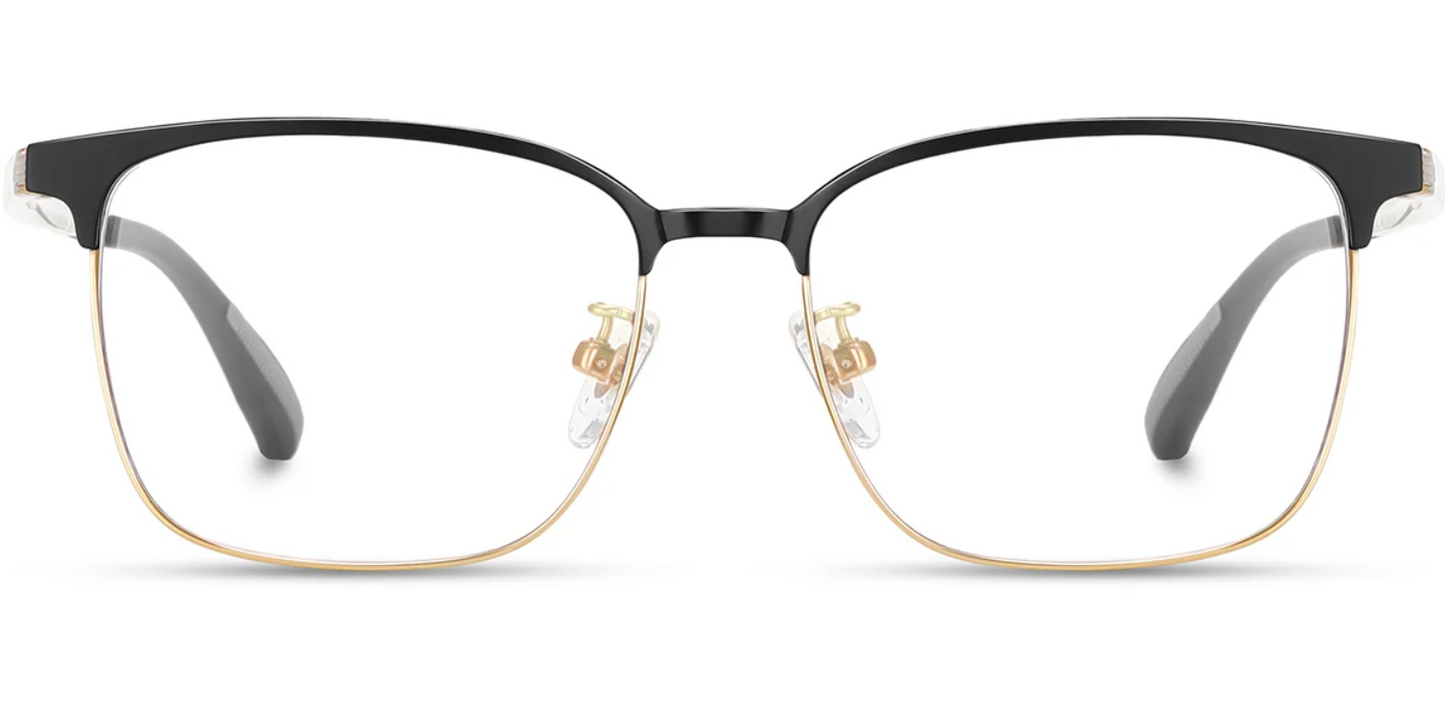 Titanium Square Frame F6909