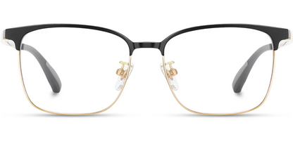 Titanium Square Frame F6909
