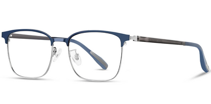 Titanium Square Frame F6909