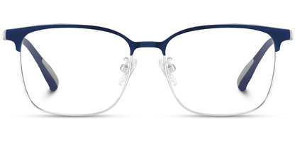 Titanium Square Frame F6909