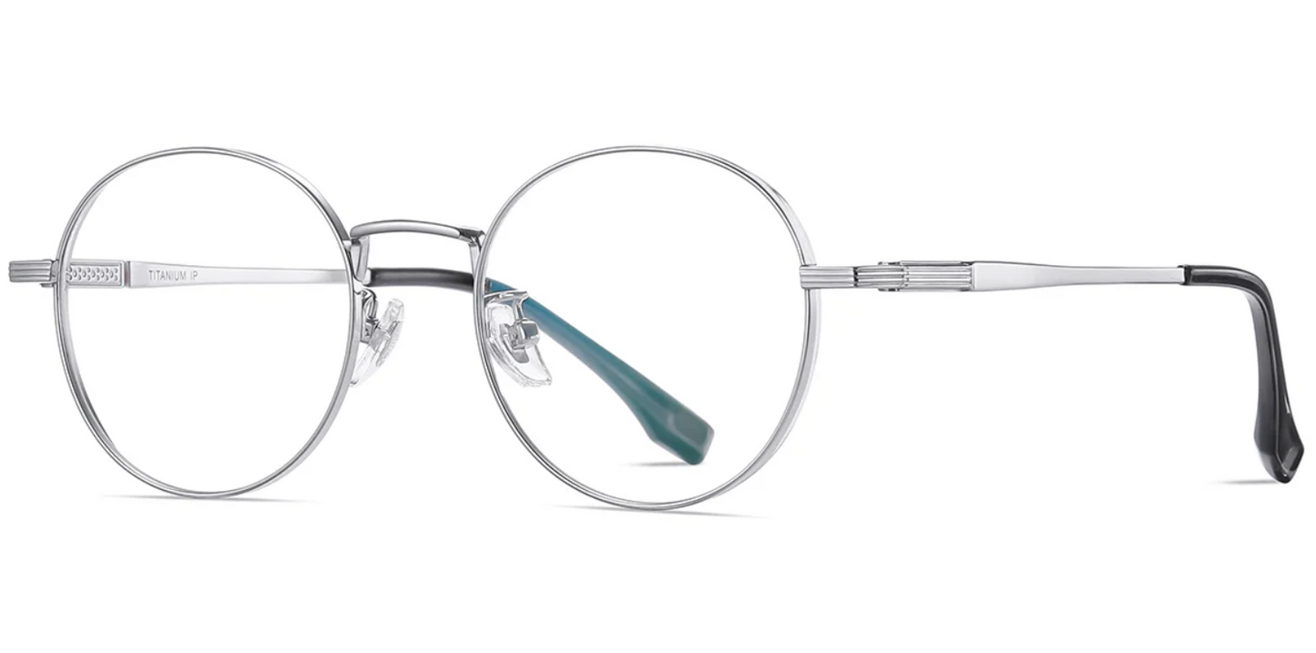 Titanium Oval Frame F6615