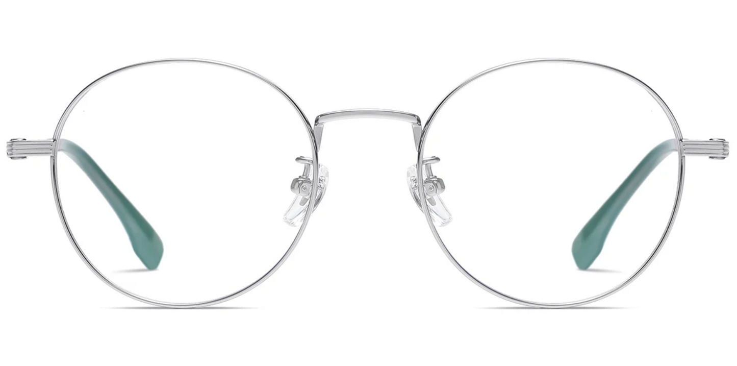 Titanium Oval Frame F6615