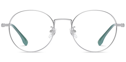 Titanium Oval Frame F6615