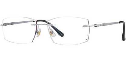 Titanium Rectangle Frame F7790