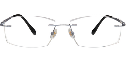 Titanium Rectangle Frame F7790
