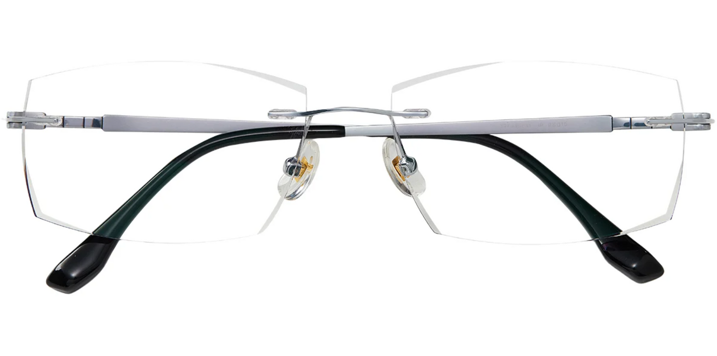 Titanium Rectangle Frame F7790
