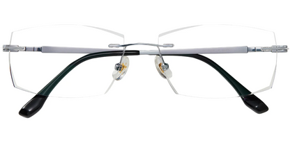 Titanium Rectangle Frame F7790