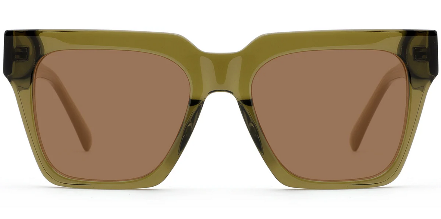 Acetate Square Sunglasses SG8295