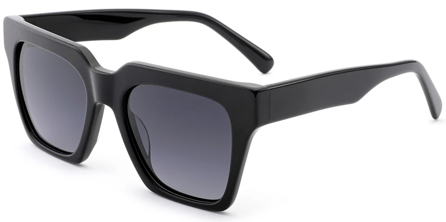 Acetate Square Sunglasses SG8295