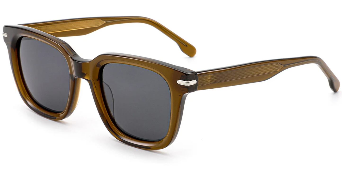 Acetate Square Sunglasses SG8602