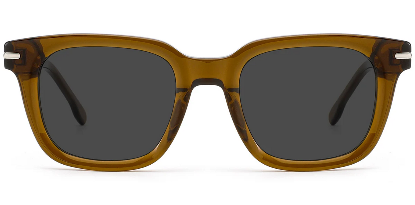 Acetate Square Sunglasses SG8602