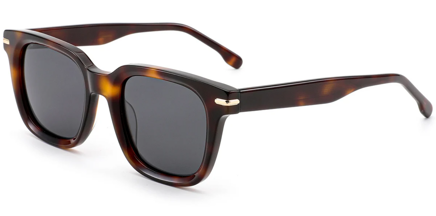 Acetate Square Sunglasses SG8602