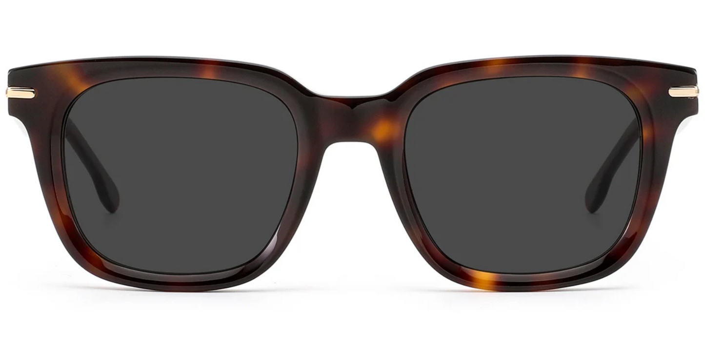 Acetate Square Sunglasses SG8602