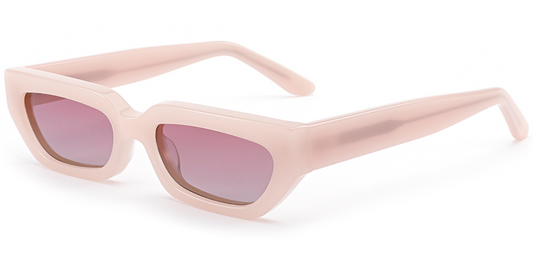 Acetate Rectangle Sunglasses SG8616