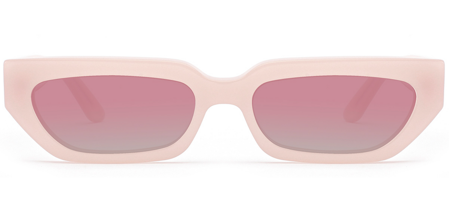 Acetate Rectangle Sunglasses SG8616