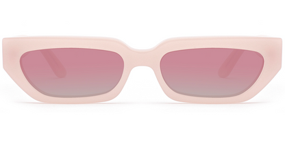 Acetate Rectangle Sunglasses SG8616