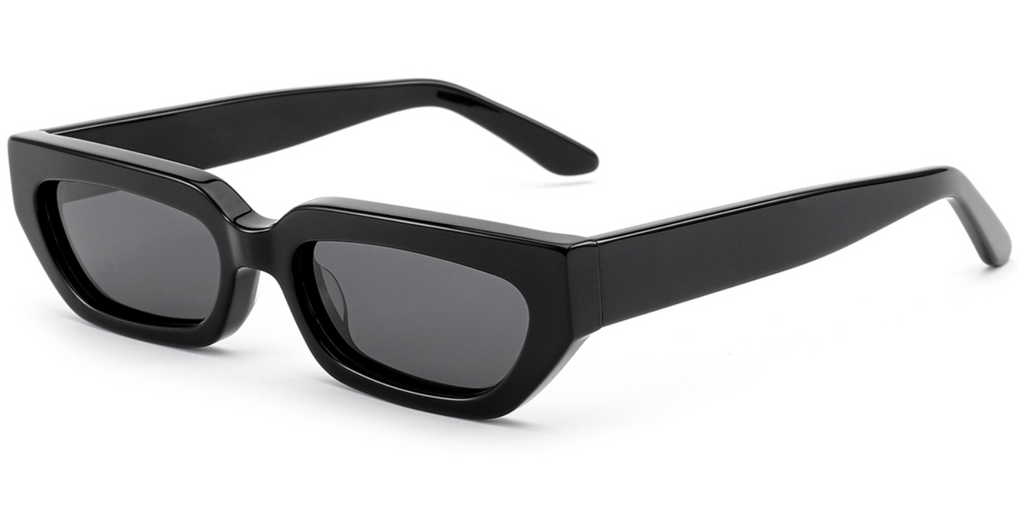 Acetate Rectangle Sunglasses SG8616