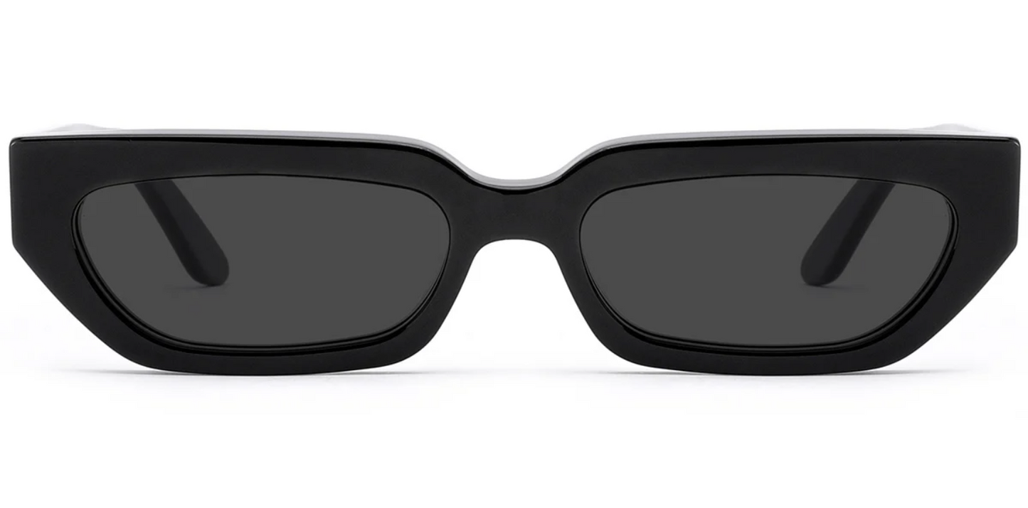 Acetate Rectangle Sunglasses SG8616