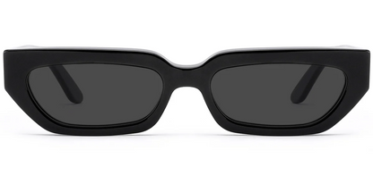 Acetate Rectangle Sunglasses SG8616