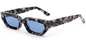 Acetate Rectangle Sunglasses SG8616