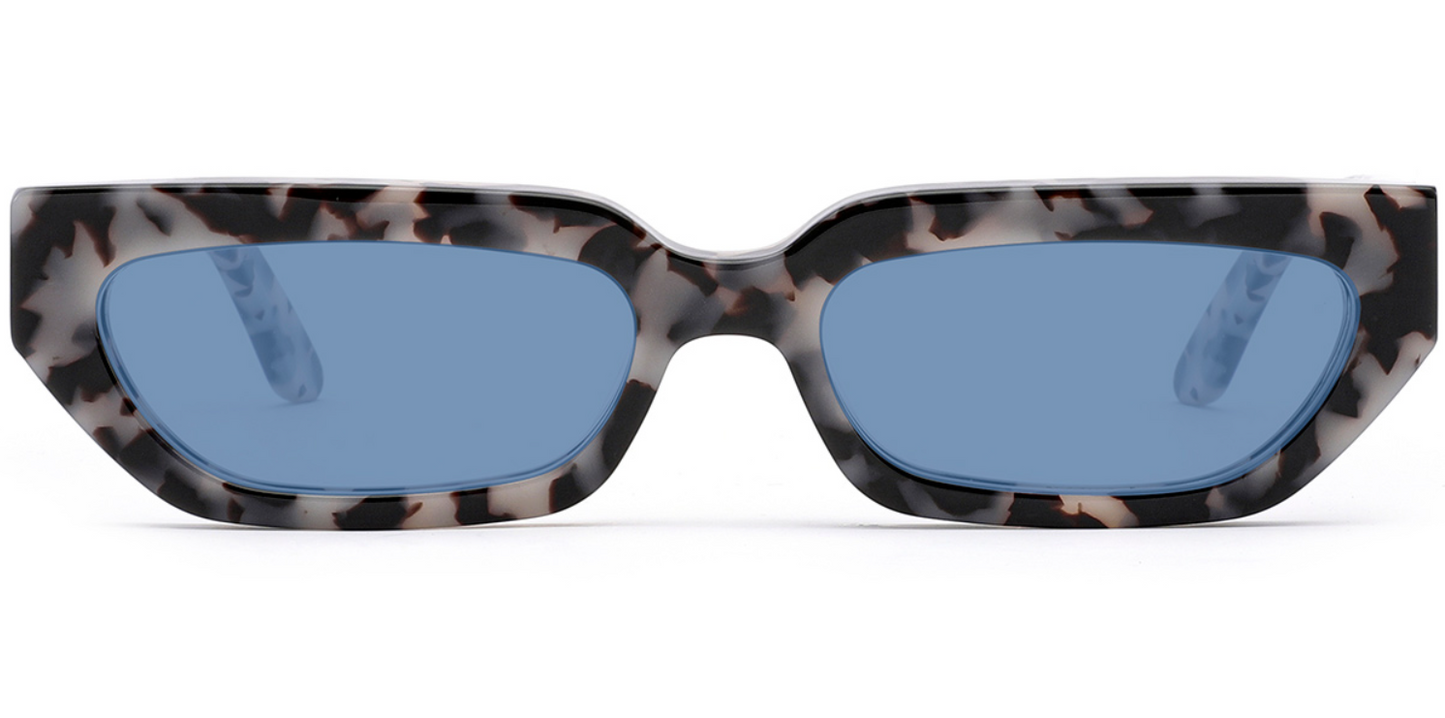 Acetate Rectangle Sunglasses SG8616