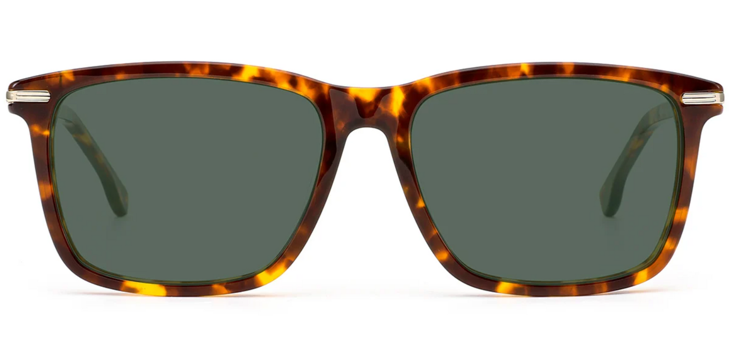 Acetate Square Sunglasses SG7853