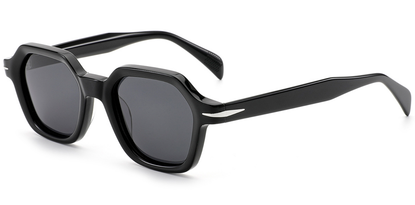 Acetate Square Sunglasses SG8261