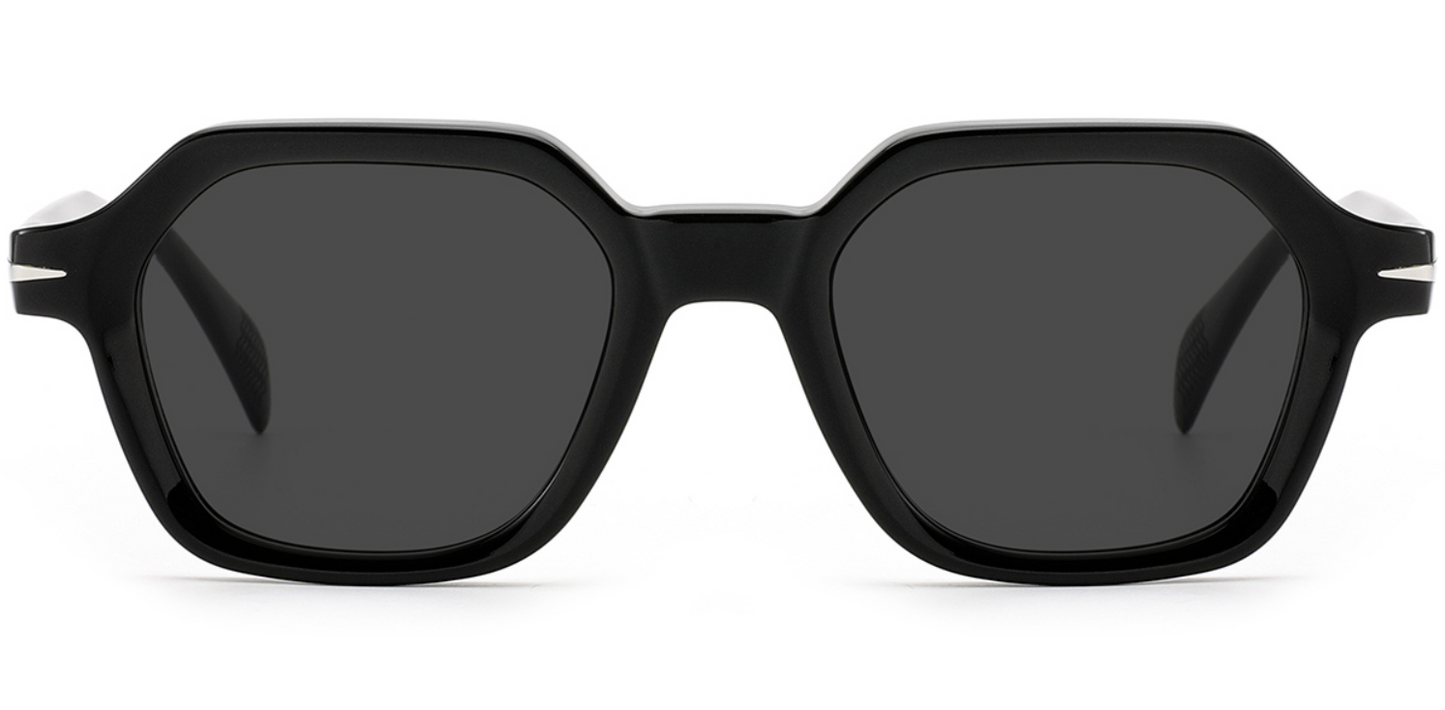 Acetate Square Sunglasses SG8261