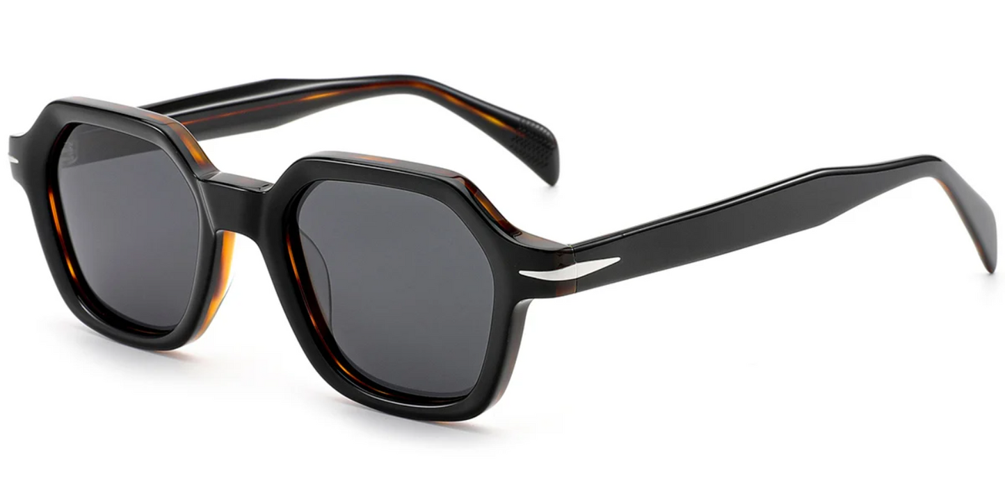 Acetate Square Sunglasses SG8261