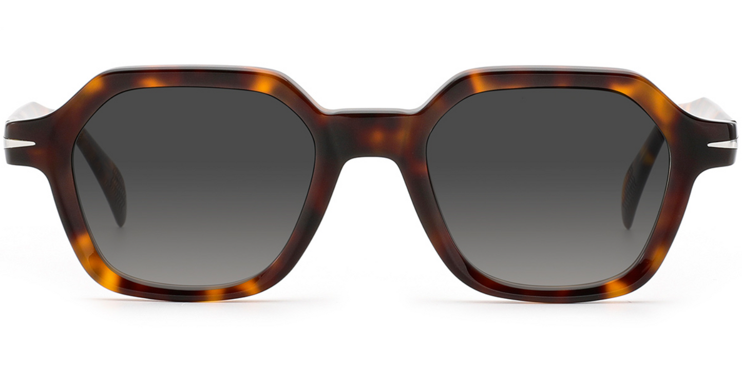 Acetate Square Sunglasses SG8261