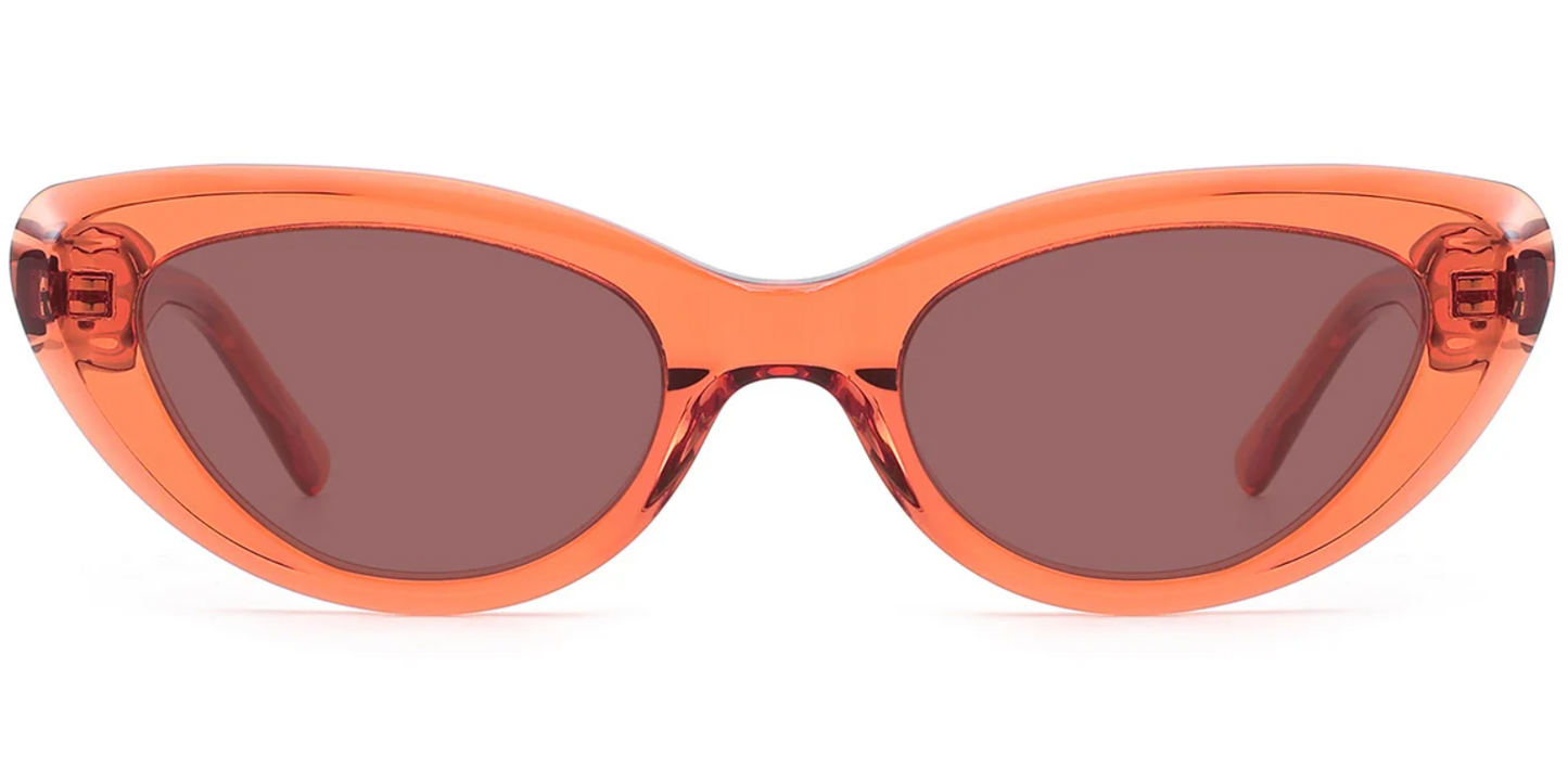 Acetate Cat Eye Sunglasses SG8617