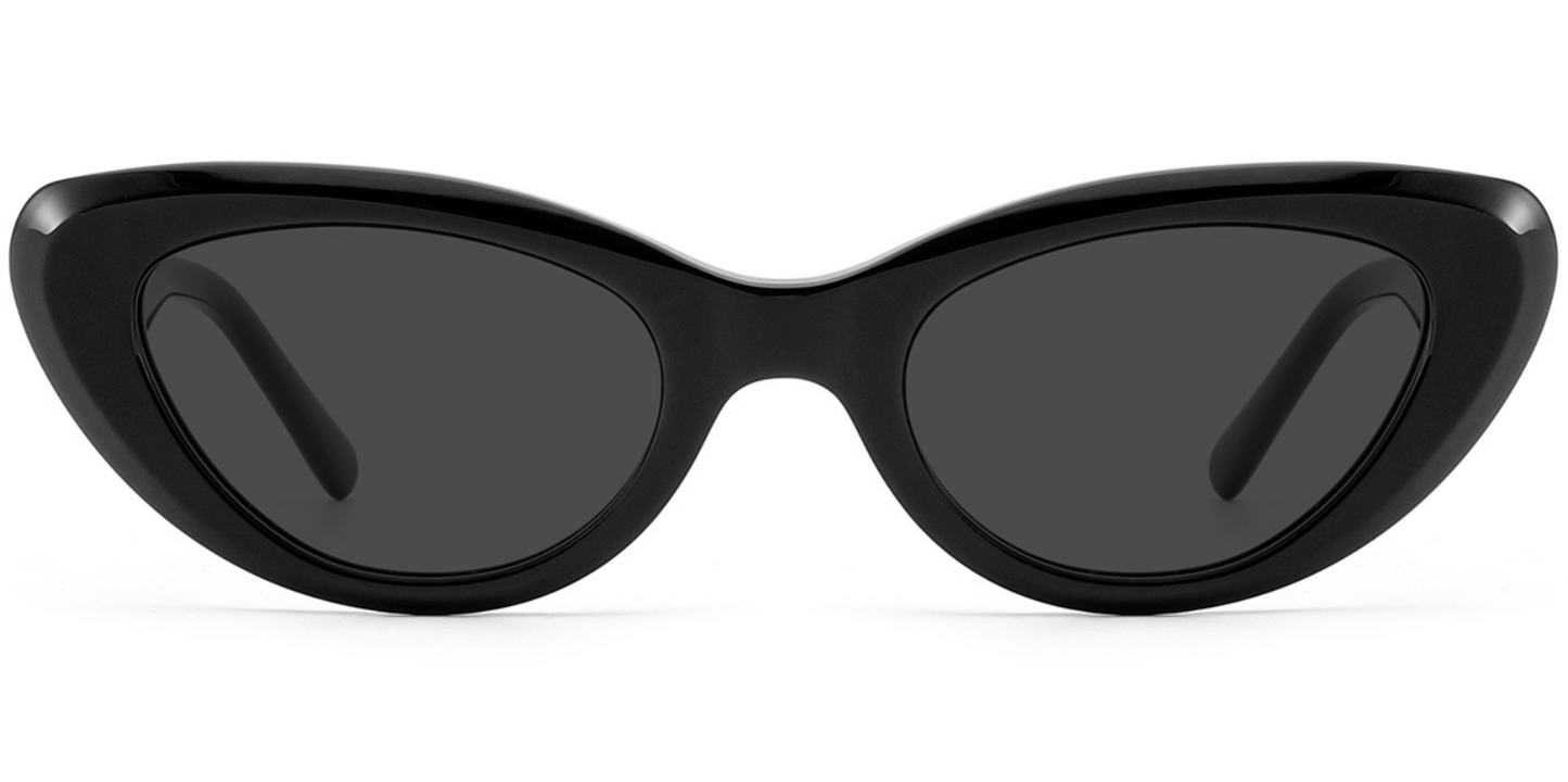 Acetate Cat Eye Sunglasses SG8617