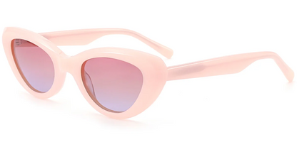Acetate Cat Eye Sunglasses SG8617
