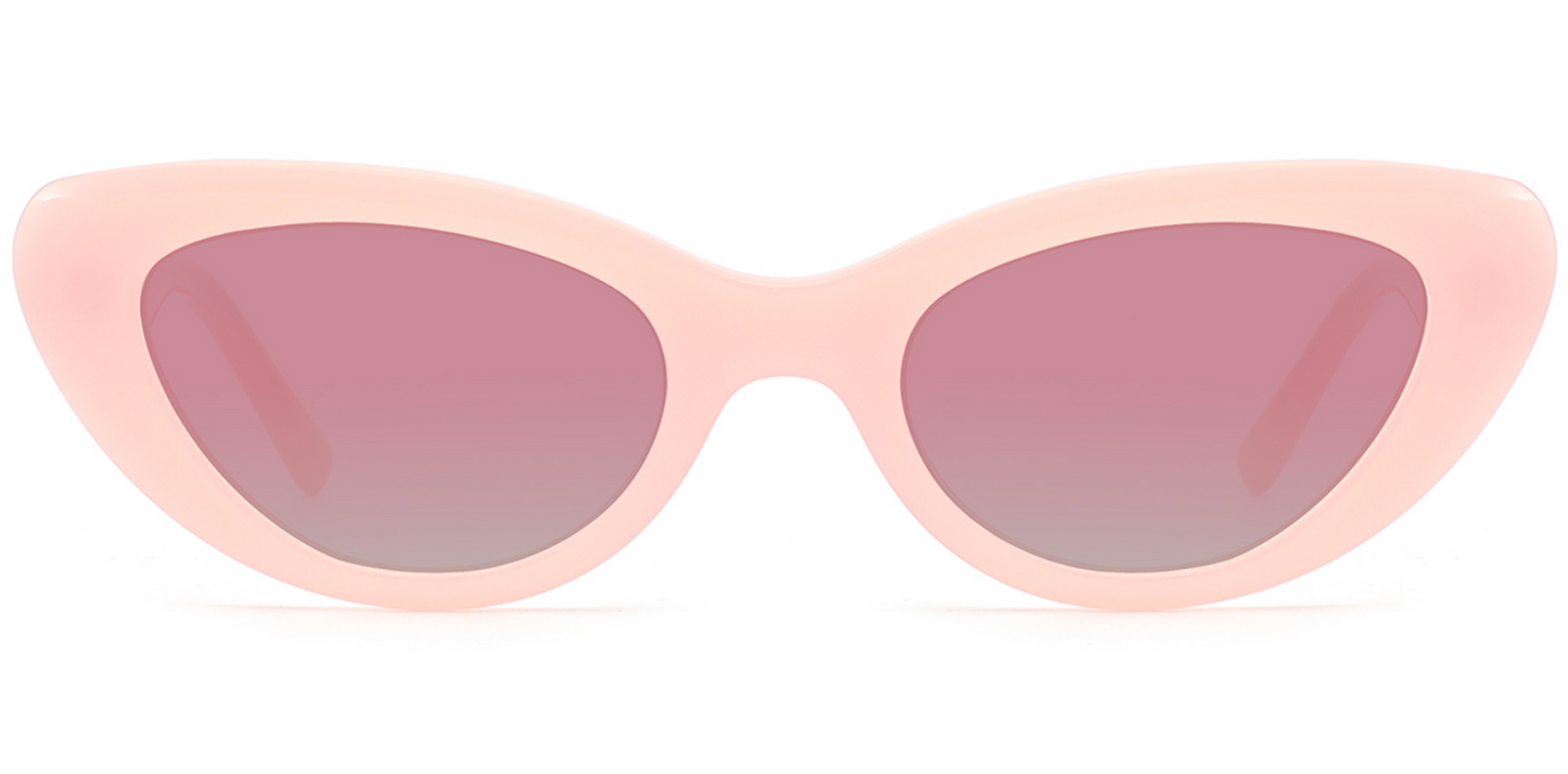 Acetate Cat Eye Sunglasses SG8617