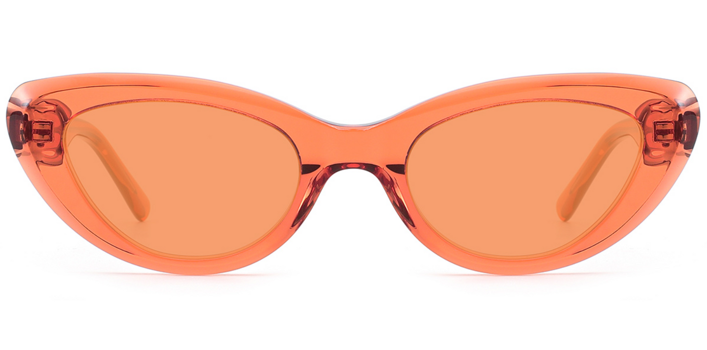 Acetate Cat Eye Sunglasses SG8617