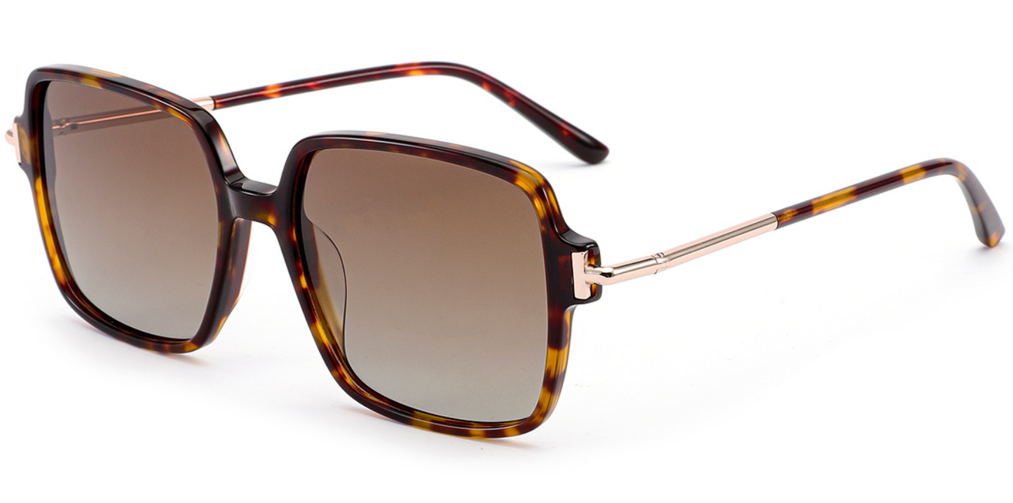 Acetate Square Sunglasses SG8609