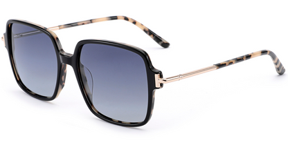 Acetate Square Sunglasses SG8609