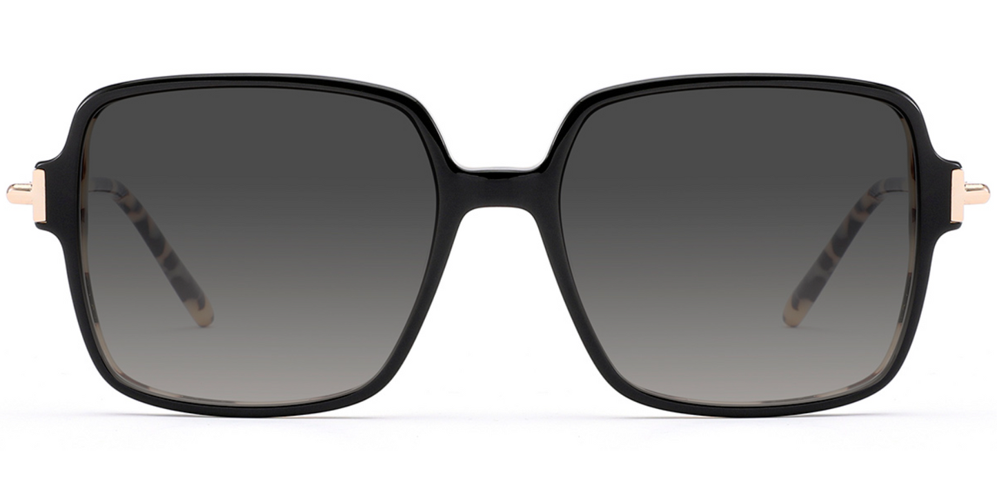 Acetate Square Sunglasses SG8609