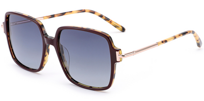 Acetate Square Sunglasses SG8609