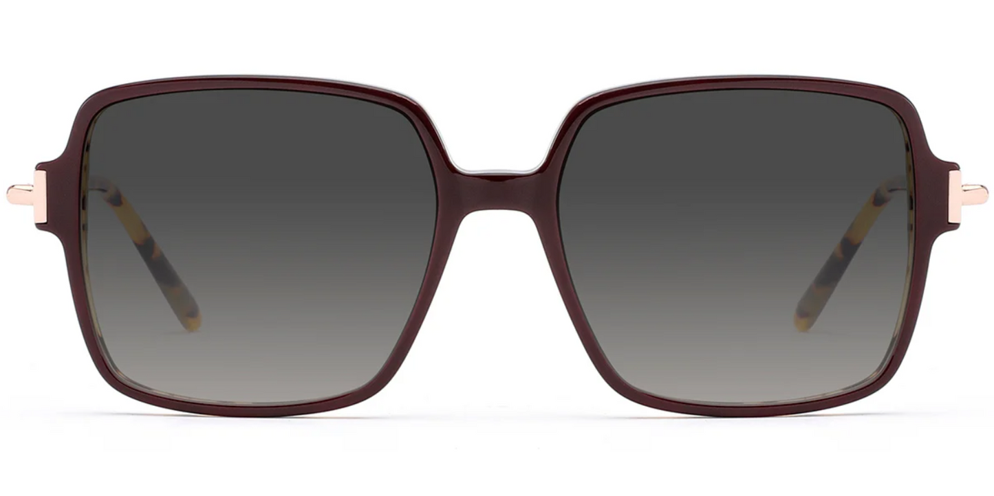 Acetate Square Sunglasses SG8609