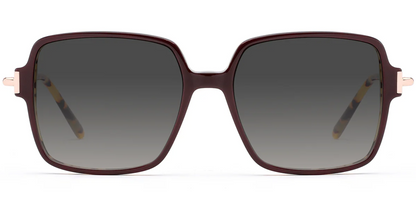 Acetate Square Sunglasses SG8609