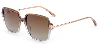 Acetate Square Sunglasses SG8609