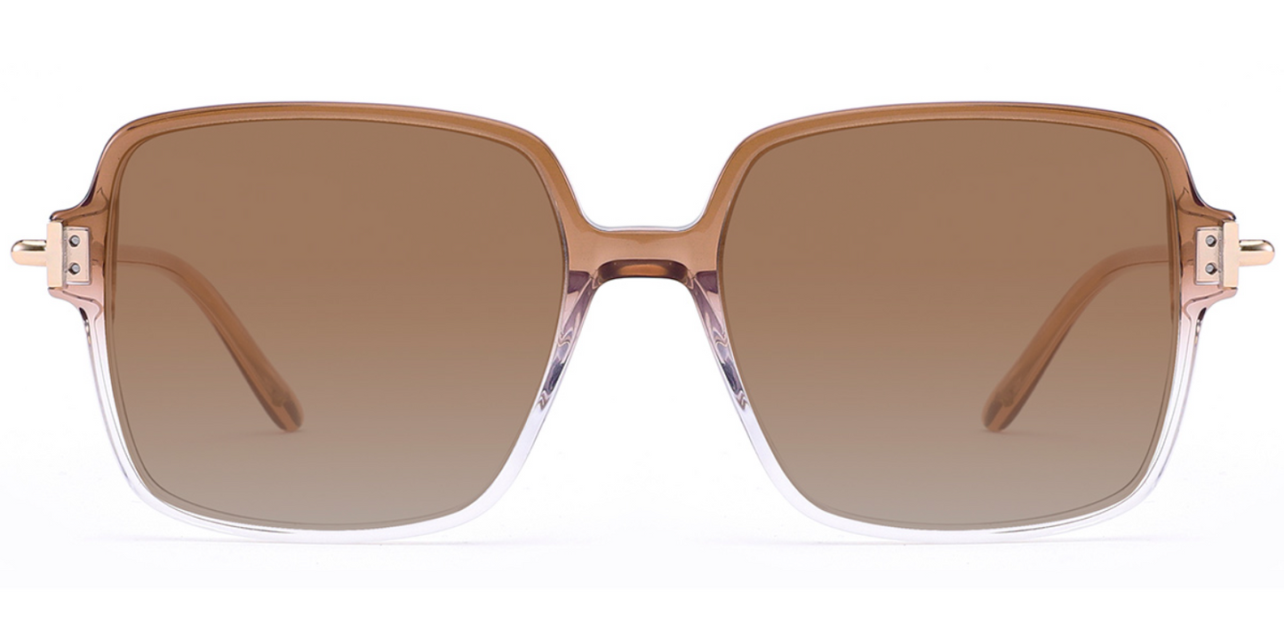 Acetate Square Sunglasses SG8609