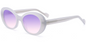Acetate Oval Sunglasses SG8619