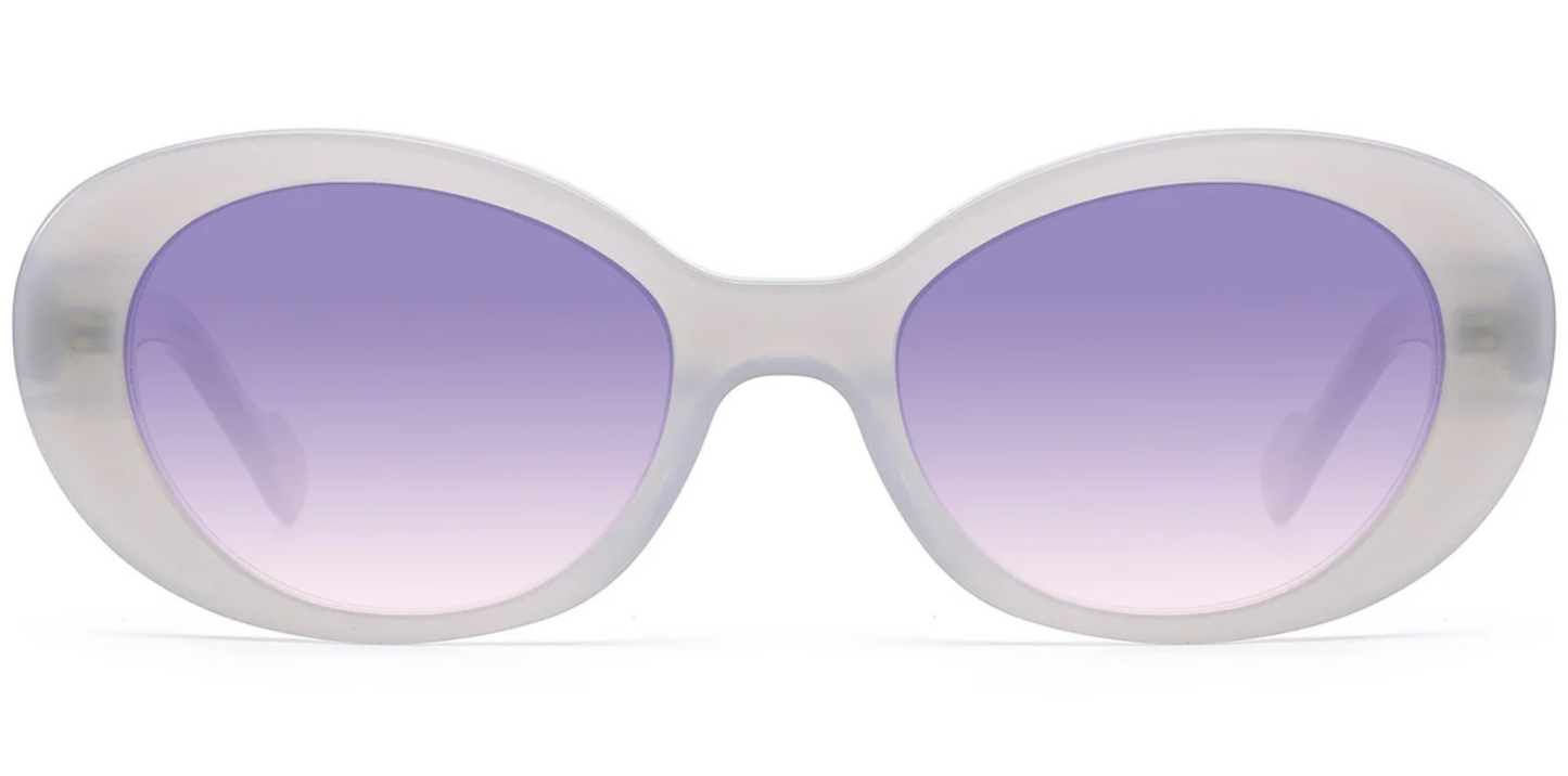 Acetate Oval Sunglasses SG8619