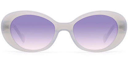 Acetate Oval Sunglasses SG8619