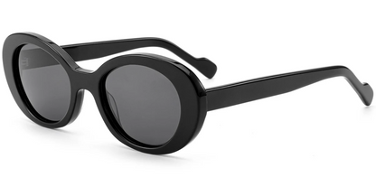 Acetate Oval Sunglasses SG8619