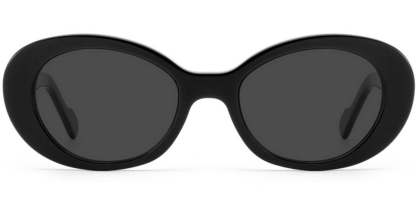 Acetate Oval Sunglasses SG8619